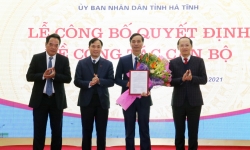 Ông Lê Trung Phước được bổ nhiệm làm Trưởng BQL Khu kinh tế tỉnh Hà Tĩnh