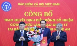 Chân dung tân Giám đốc Bảo hiểm xã hội tỉnh Nghệ An