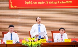 Thủ tướng: Nghệ An cần có mũi đột phá chiến lược, khơi thông các điểm nghẽn để phát triển