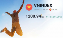 Nhà đầu tư Thái Lan 'ghen tị' khi VN-Index lên đỉnh 1.200 điểm