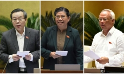 Ủy ban Thường vụ Quốc hội trình miễn nhiệm 3 Phó chủ tịch Quốc hội