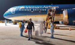 Thừa Thiên - Huế đón công dân từ TP.HCM trở về quê bằng máy bay