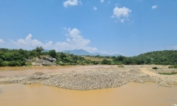 Ninh Thuận phê duyệt ĐTM dự án khai thác cát sông Dinh công suất 10.000 m3/năm