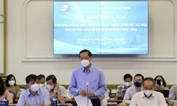 Chủ tịch Phan Văn Mãi ‘đặt hàng’ chuyên gia bài toán phục hồi kinh tế - xã hội TP.HCM