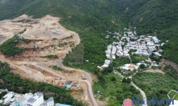 Cận cảnh loạt dự án trên núi ở Nha Trang có nguy cơ sạt lở trong mùa mưa