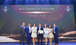 Onsen Fuji lập cú đúp giải thưởng tại Dot Property Vietnam Awards 2021