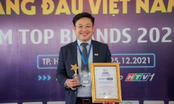 Top 10 'Thương hiệu hàng đầu Việt Nam 2021' vinh danh Tân Phú Việt Nam