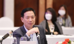 Chủ tịch UBCKNN Trần Văn Dũng: 'Thị trường chứng khoán trong trung và dài hạn tiếp tục phát triển tích cực'