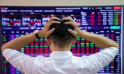 Cổ phiếu nằm sàn la liệt, VN-Index giảm 43 điểm