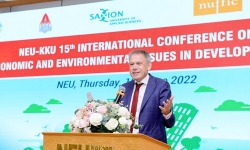 [Gặp gỡ thứ Tư] TS. Laurent Umans: Hạ tầng sinh thái là thách thức lớn đối với Việt Nam