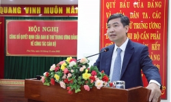 Thứ trưởng Bộ Tài chính Tạ Anh Tuấn giữ chức Phó Bí thư Tỉnh ủy Phú Yên