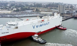 999 xe điện cập cảng California, VinFast nhận giấy phép bán hàng tại Mỹ