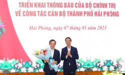 Ông Đỗ Mạnh Hiến được giao điều hành hoạt động của Thành uỷ Hải Phòng thay Phó thủ tướng Trần Lưu Quang