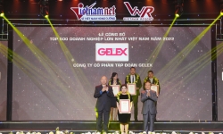 GELEX được vinh danh TOP 50 Doanh nghiệp lớn nhất Việt Nam 2022
