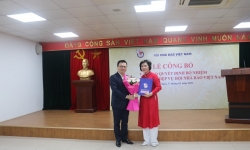 Bà Đỗ Thị Thu Hằng làm Trưởng Ban Nghiệp vụ Hội Nhà báo Việt Nam