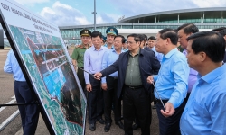 Thủ tướng 'thúc' Bình Định sớm hoàn thành quy hoạch Cảng hàng không Phù Cát