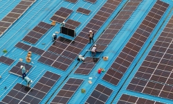 Cơ chế nào cho điện mặt trời mái nhà?