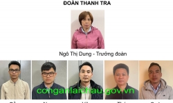 Nhận hối lộ, 6 thành viên trong một đoàn thanh tra tỉnh Lai Châu bị bắt