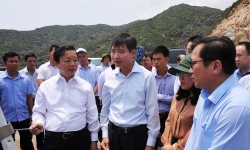 Phó Thủ tướng Trần Hồng Hà: Phú Yên nên chọn công nghệ mới, an toàn để làm cảng Bãi Gốc