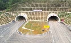 Hầm Thung Thi về đích, cao tốc Mai Sơn - QL45 sẵn sàng khai thác dịp 30/4
