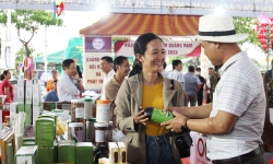 'Quà quê' Quảng Nam hút khách ở Đà Nẵng