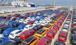 Trung Quốc xuất khẩu nhiều ôtô nhất thế giới trong quý I