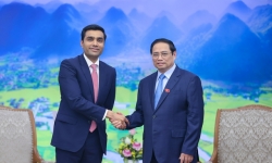 Tập đoàn Adani Ấn Độ muốn đầu tư loạt dự án 3 tỷ USD vào Việt Nam