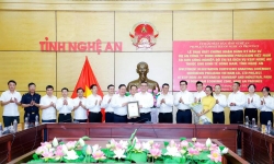 Khu công nghiệp VSIP Nghệ An có thêm dự án FDI 165 triệu USD