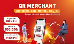 QR Merchant giải pháp thanh toán toàn diện cho doanh nghiệp