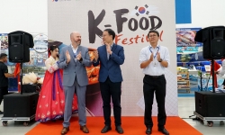 Nhiều trải nghiệm miễn phí tại Lễ hội Ẩm thực Hàn Quốc K-Food Festival