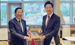 TP.HCM sẽ là địa phương tiên phong trong cụ thể hóa hợp tác Việt Nam – Hàn Quốc