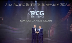 Bamboo Capital và Tracodi nhận danh hiệu ‘Doanh nghiệp xuất sắc châu Á 2023’