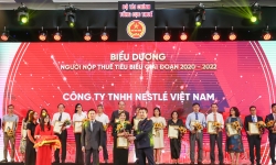 Nestlé Việt Nam tiếp tục nằm trong nhóm V1000