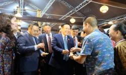 Chủ tịch Hà Nội Trần Sỹ Thanh: Hình thành trung tâm giới thiệu sản phẩm OCOP của quốc gia tại Thủ đô