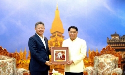 Hà Nội cùng Viêng Chăn mở rộng hợp tác đầu tư, thương mại