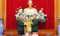 Thiếu tướng Vũ Hồng Văn nhận nhiệm vụ mới tại Ủy ban Kiểm tra Trung ương