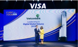 Vietcombank được Visa vinh danh 12 hạng mục giải thưởng quan trọng trong hoạt động thẻ năm 2023