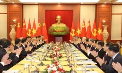 Toàn văn tuyên bố chung Việt Nam - Trung Quốc