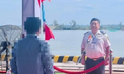 Giám đốc Cảng vụ Hàng hải Quảng Nam Trương Hoàn Lạc bị bắt