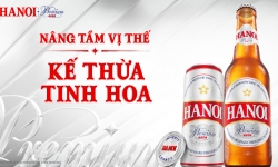 Bia Hà Nội nâng tầm vị thế với sản phẩm cao cấp Hanoi Premi