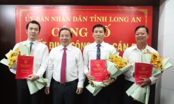 Ông Trương Tấn Sơn được bổ nhiệm làm Phó Giám đốc Sở Xây dựng Long An