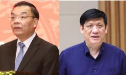 Hai cựu Bộ trưởng Nguyễn Thanh Long và Chu Ngọc Anh hầu tòa