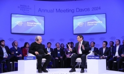 'Việt Nam: Định hướng tầm nhìn toàn cầu' - phiên đối thoại điểm nhấn tại WEF Davos