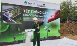 Ngày hội Tết trồng cây 2024 tại KCN Sinh thái Nam Cầu Kiền
