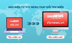 Báo điện tử VTC News đổi tên miền thành vtcnews.vn từ ngày 25/2