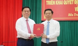 Ông Trần Thanh Lâm làm Phó Bí thư Tỉnh ủy Bến Tre