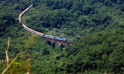 Sắp khai trương tuyến tàu lửa du lịch Huế - Đà Nẵng