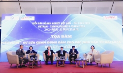 Việt Nam là điểm đến hàng đầu của doanh nghiệp Đài Loan