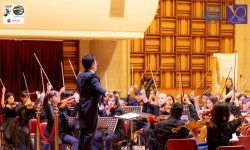 ABBank đồng hành cùng dàn nhạc giao hưởng trẻ thế giới lưu diễn tại Việt Nam