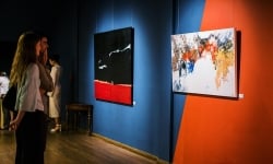 Ana Mandara Đà Lạt mở rộng không gian nghệ thuật cùng triển lãm 'Mây Miền' của họa sĩ Trần Nhật Thăng